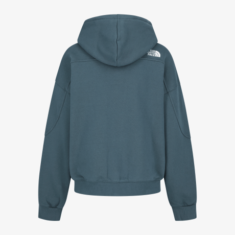 EDGELINE HOOD ZIP UP DUSK BLUE NJ5JS54L