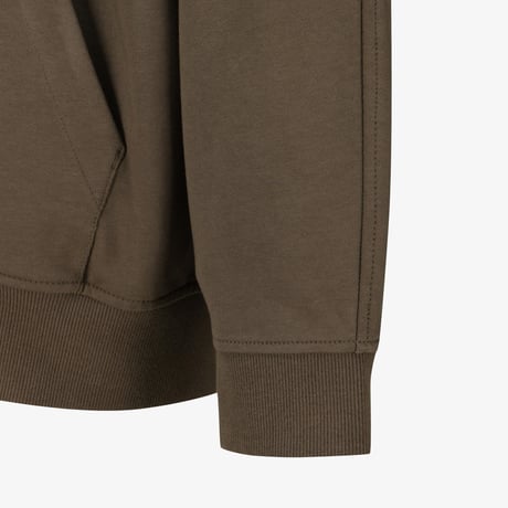 WL HOOD ZIP UP DEEP TAUPE NJ5JS50L