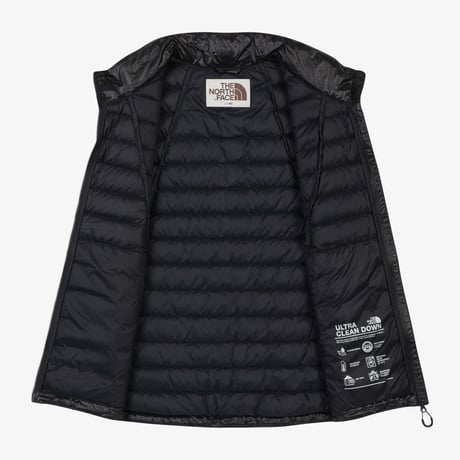 KALIX LT DOWN VEST (RDS) BLACK NV1DS51J