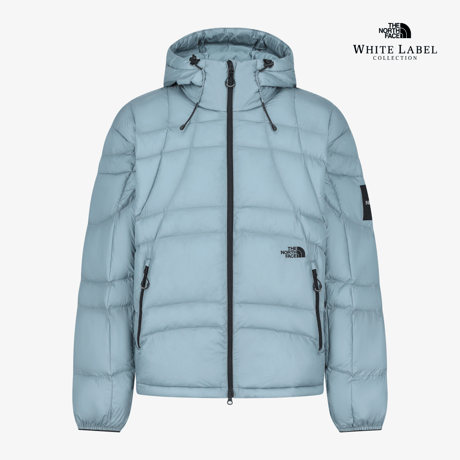 WAVE LT ON JACKET GRAYISH BLUE NJ3NS53L