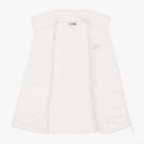 COMFY ALPHA FLEECE ZIP UP IVORY NJ4FS54K