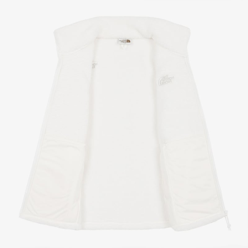 COMFY ALPHA FLEECE ZIP UP IVORY NJ4FS54K | THE