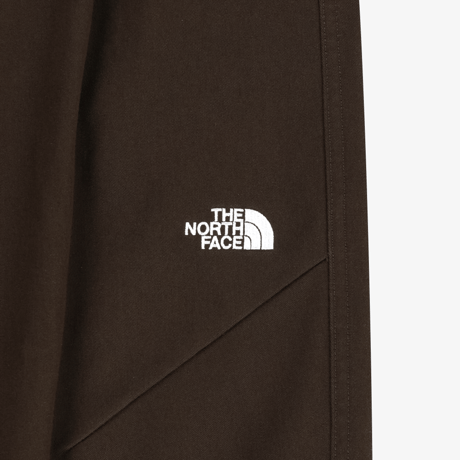 W'S DAIL PANTS BROWN NP6NS81J