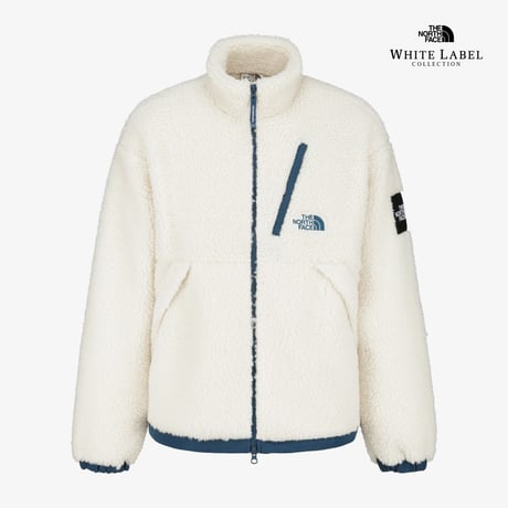 COMOR FLEECE JACKET VANILLA NJ4FS56J