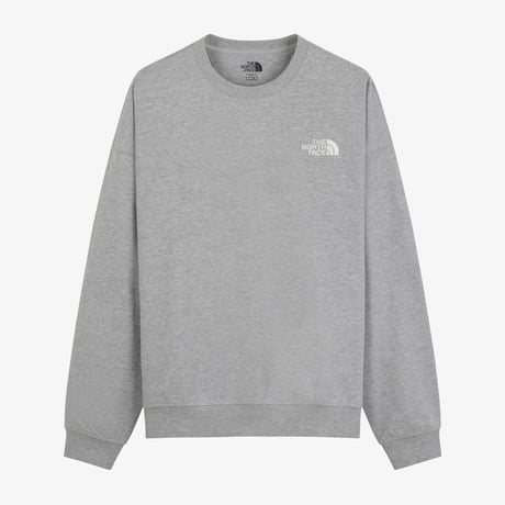 WL SWEATSHIRTS MELANGE GREY NM5MS52K