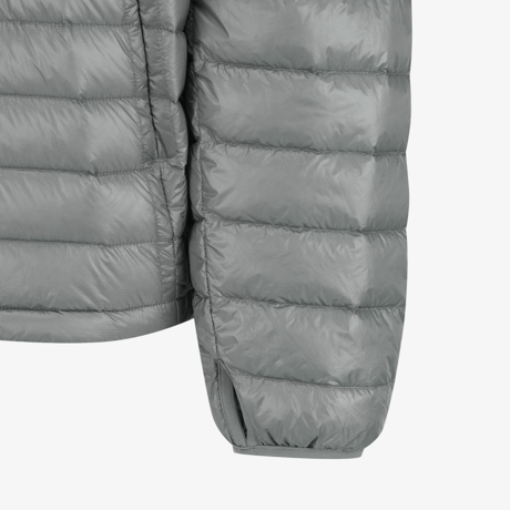 KALIX LT DOWN JACKET (RDS) STEEL GRAY NJ1DS51K