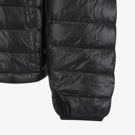 KALIX LT DOWN JACKET (RDS) REAL BLACK NJ1DS51N