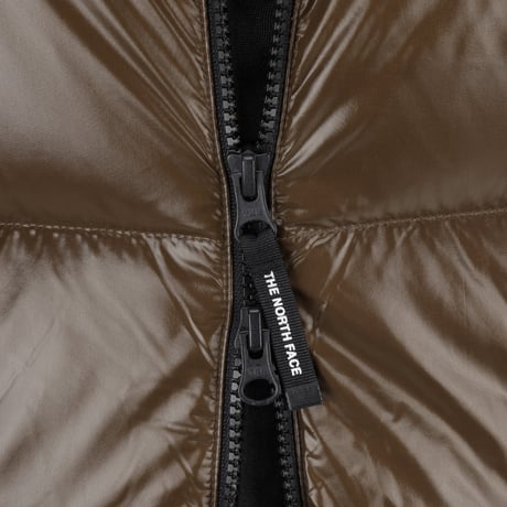W'S NOVELTY NUPTSE JACKET (RDS) COFFEE BROWN NJ1DS92N