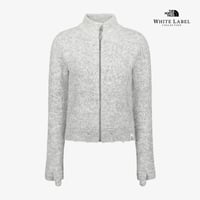 W'S SOLEN SWEATER ZIP UP GRAY NJ5SS80K