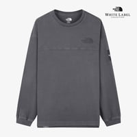 STITCH L/S R/TEE DARK CHARCOAL NT7TS51K