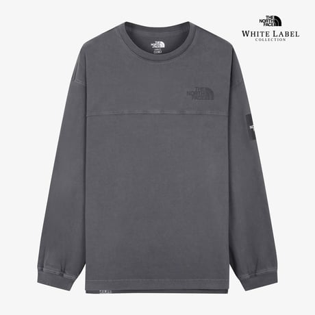 STITCH L/S R/TEE DARK CHARCOAL NT7TS51K