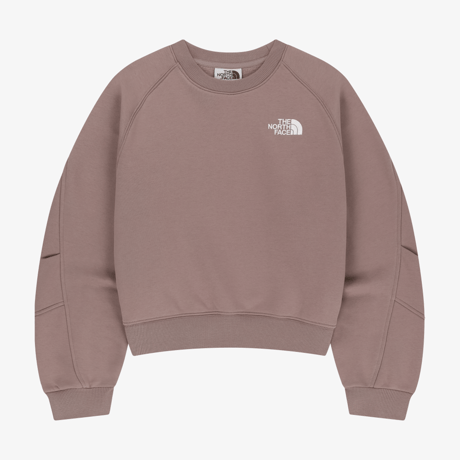 SOFTLINE SWEATSHIRTS GRAYISH PINK NM5MS51L
