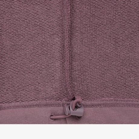 W'S EDGELINE HOOD ZIP UP GRAPE JAM NJ5JS81L