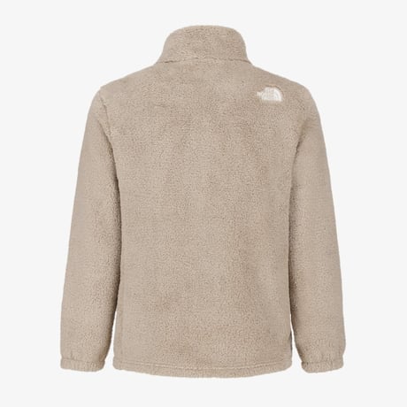 COMFY ALPHA FLEECE ZIP UP WALNUT NJ4FS54L