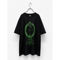 【maleficium × FΛITH】 円環 Tシャツ