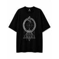【maleficium × FΛITH】 ヨルムンガンドShortSleeveT