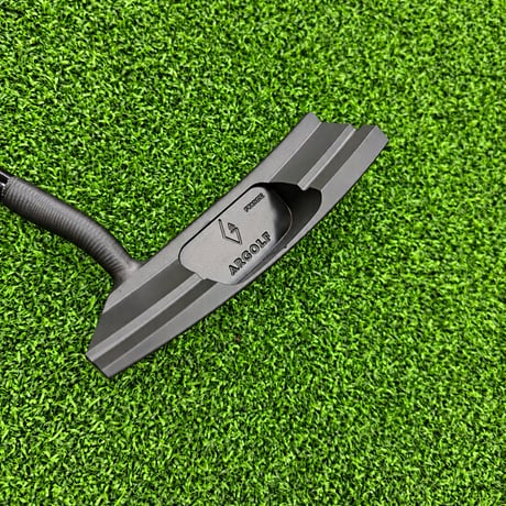 【在庫1本のみ!!】Caliber Hokey Grip（キャリバーホッケーグリップ）ミッド37インチ+Arthur2.0（アーサー2.0）｜ARGOLF（アールゴルフ）パター