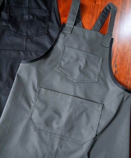 New｜キッズエプロン＋三角巾セット（男の子）チャコール
