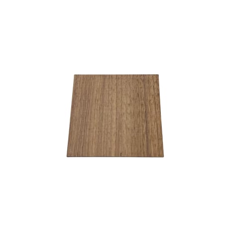 厚2.4mm/3.4mm ウォールナット・メープル・チェリー 【100×100mm】1枚