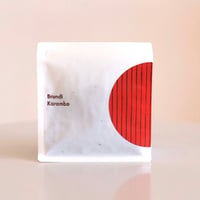 ブルンジ カランボ 中深煎り