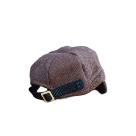 福かPOPか選べる！シティーボーイ仕上げのCAP(ブラウン)