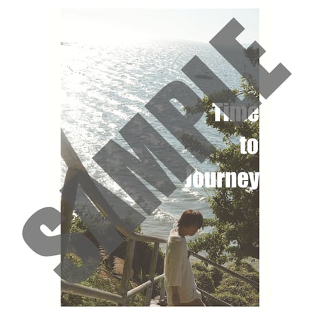 「Time to Journey」Photo Tシャツ　素泊まり（単品）