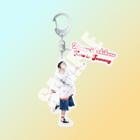 「Time to Journey」アクリルキーホルダー 　素泊まり（単品）