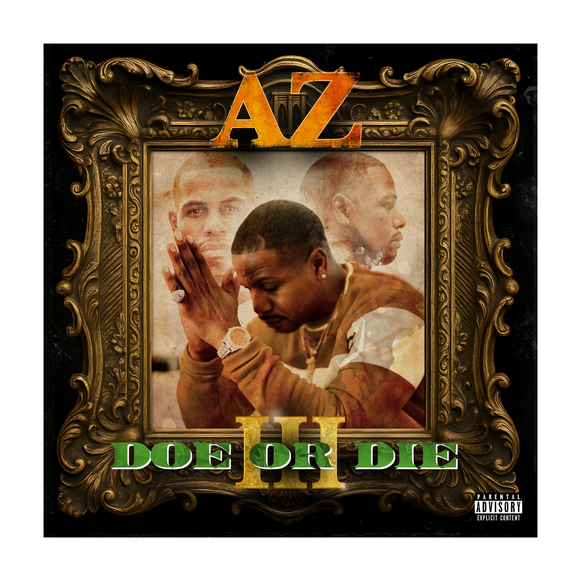 AZ / Doe Or Die III (カラー盤） | SHIRITAIKUN
