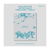 ALPHA DRIVE ONE / 2nd Mini Album 'UNBREAKABLE : 少年BEAST' (Calendar Ver.)