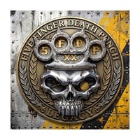 FIVE FINGER DEATH PUNCH / LEGACY（国内盤）