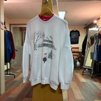 EAST WEST CLOTHING COMPANY ダブルネックスウェットシャツ イースト ウエスト クロッシング カンパニーD799