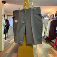 Dicies ワークショートパンツ　W40　グレー　デッドストック GR405VG D741