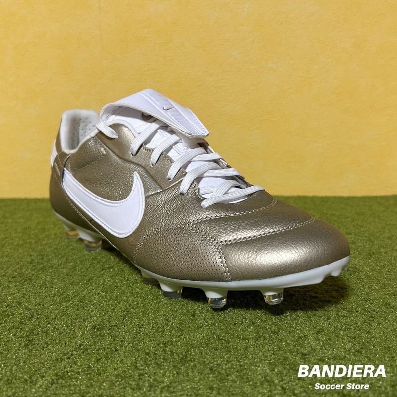 NIKE ナイキ サッカースパイク ティエンポ プレミア 3 FG（メタリック