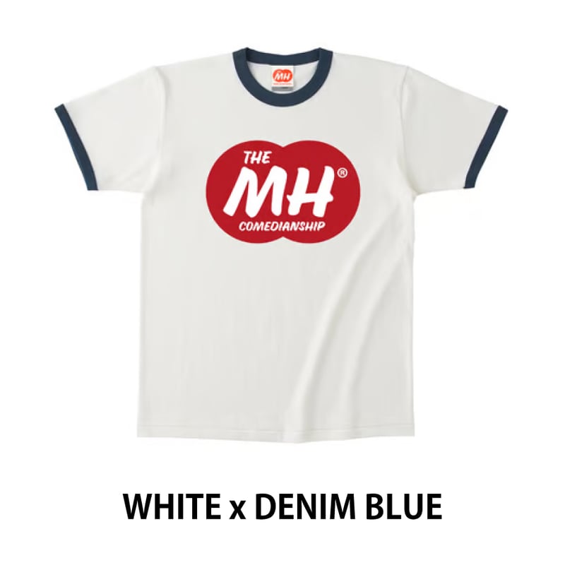 MH LOGO RINGER S/S Tee | THE・MORIHIGASHI ONLINE
