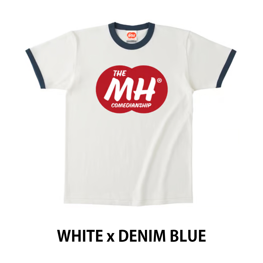 MH LOGO RINGER S/S Tee | THE・MORIHIGASHI ONLINE
