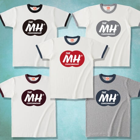 MH LOGO RINGER S/S Tee