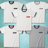 ザ・森東 RINGER S/S Tee