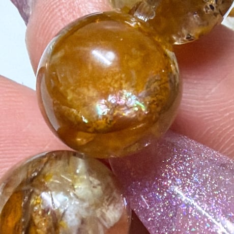 1点のみ✨黄金✨ゴールデンヒーラー11ミリブレスレット✨
