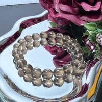✨24✨万能‼︎最強✨スモーキークォーツ9ミリブレスレット✨