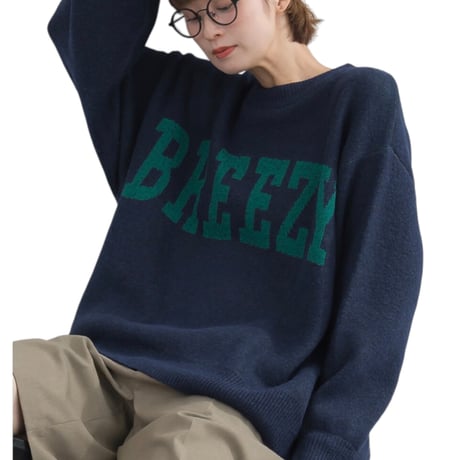 8156 Wフェイス 7G ニット BREEZY