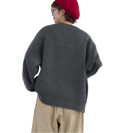 8156 Wフェイス 7G ニット BREEZY