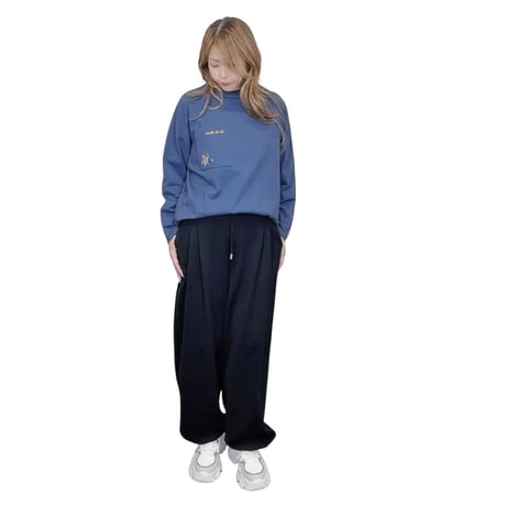 ルピリアン　はにわ刺繍Tシャツ