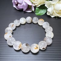 1点のみ♥️夢見の石♥️ハーキマーダイヤモンドブレスレット♥️
