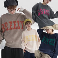 8156 Wフェイス 7G ニット BREEZY