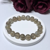 40🌙月のパワー🌙グレームーンストーンブレスレット🌕