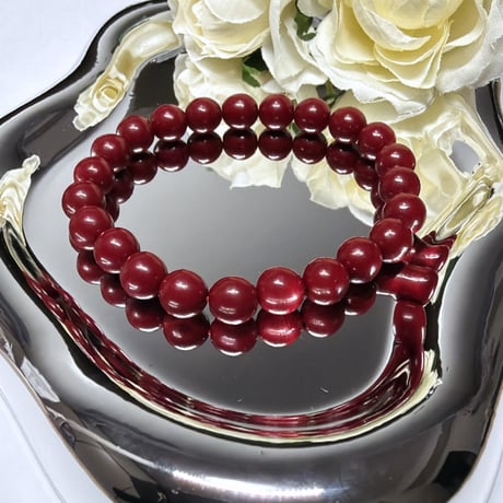 18✨スピ石🙌🏻強力パワー✨シナバーブレスレット✨