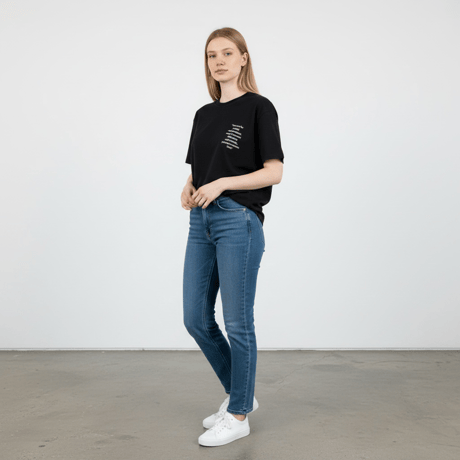 25204 ロゴプリントTシャツ