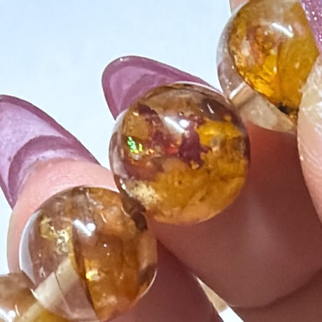 1点のみ✨黄金✨ゴールデンヒーラー11ミリブレスレット✨