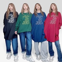 ルピリアン オーバーサイズロングTシャツ