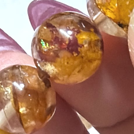 1点のみ✨黄金✨ゴールデンヒーラー11ミリブレスレット✨